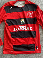Camisa Flamengo 2005 Home Jersey #3 Grande Nike Brasil Kit de Futebol Rubro-Negro comprar usado  Enviando para Brazil
