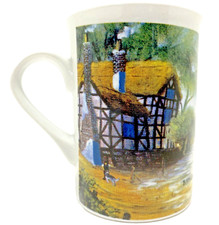 Vtg pottery mug for sale  LANGPORT
