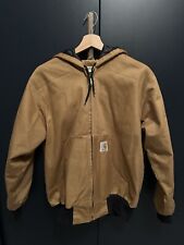 Brown carhartt jacket for sale  HILLSBOROUGH