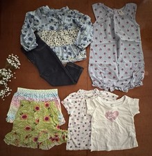 Lot girls months for sale  Plymouth