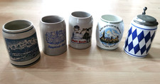 Bierkrugsammlung stück hne gebraucht kaufen  Freilassing