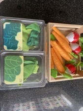 Play food selection for sale  WARRINGTON