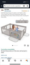 Costway playpen for sale  LEWES