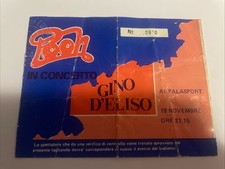 Pooh biglietto ingresso usato  Torino