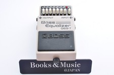 Pedal equalizador de graves Boss GEB-7 1995 funcionando ZH00231 comprar usado  Enviando para Brazil