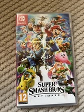 Jogo Super Smash Bros Ultimate para Nintendo Switch, totalmente funcional, testado na caixa comprar usado  Enviando para Brazil