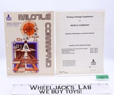 Atari missile command for sale  Eldora