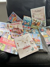 crochet books for sale  FLEETWOOD