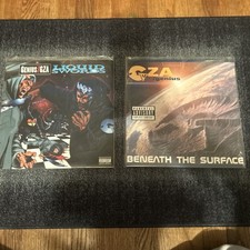 GZA Vinyl Bundle Liquid Swords & Beneath The Surface Records RAP HIP HOP comprar usado  Enviando para Brazil