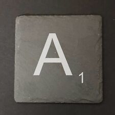 Scrabble tile coasters for sale  CANNOCK