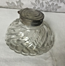 Ancien encrier cristal d'occasion  Nevers