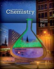 Introductory chemistry hardcov for sale  Montgomery