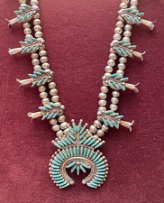 Vintage zuni needlepoint for sale  Montgomery