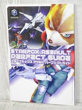 STAR FOX ASSAULT Guia Perfeito Nintendo Gamecube Livro 2005 Japão EB96 comprar usado  Enviando para Brazil