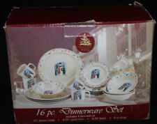 Snowman pc.christmas dinnerwar for sale  Auburn