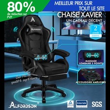 Alfordson chaise gaming d'occasion  Gonesse