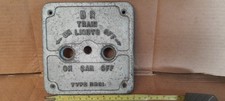 Railway carriage light for sale  PENZANCE
