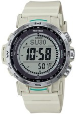 Reloj para hombre CASIO PRO TREK PRW-35-7JF negro campamento escalada senderismo sin usar en caja, usado segunda mano  Embacar hacia Mexico