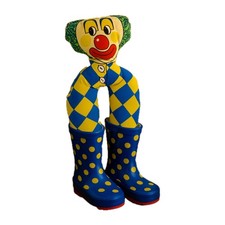 Vintage clown boot for sale  LUTON