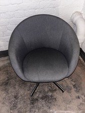 Grauer schreibtischstuhl ikea gebraucht kaufen  Hannover
