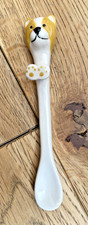 Pottery dog spoon for sale  NOTTINGHAM