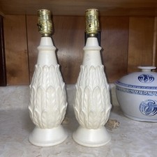 Pair vintage white for sale  Niota