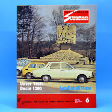 Deutsche straßenverkehr 1976 gebraucht kaufen  Bitterfeld