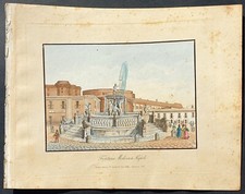 Stampa antica tommaso usato  Roma
