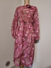 Vintage robe voile d'occasion  Hergnies