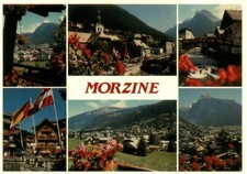 Morzine carte multivues d'occasion  Pontailler-sur-Saône