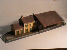 Ensemble jouef gare d'occasion  Annemasse