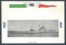 Cartolina r.r.m.m. regio usato  Vigevano