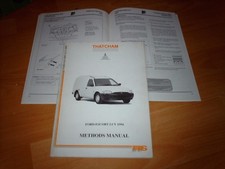 Thatcham body repair for sale  CHICHESTER