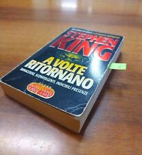 Volte ritornano stephen usato  Susa