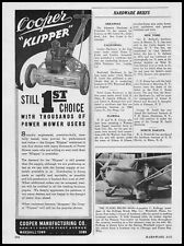 1946 cooper klipper for sale  Austin
