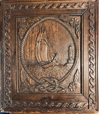 Antique hand carved for sale  Salem