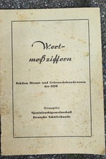 Wertmeßziffern diensthunde ge gebraucht kaufen  Oranienburg