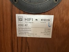 Lautsprecher 4180 gebraucht kaufen  Gladbeck