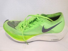 Tênis de corrida Nike masculino ZoomX Vaporfly Next elétrico verde atlético tamanho 9 EUA comprar usado  Enviando para Brazil
