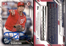 Dane dunning signed for sale  USA