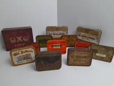 Vintage tin collection for sale  BROMSGROVE