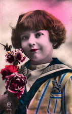 Old postcard fantasy d'occasion  Expédié en Belgium