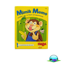 Mimik memo kartenspiel gebraucht kaufen  Lauterbach