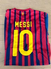 Usado, Camiseta Nike Lionel Messi FC Barcelona 2011-2012 Masculina Tamanho XL Home kit La Liga comprar usado  Enviando para Brazil