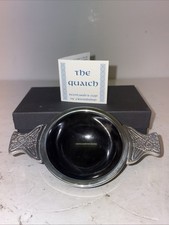 Black horn pewter for sale  ELLON