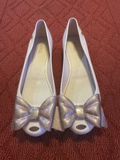 Sapatilhas Melissa Space Love IV Bow Jelly, usado comprar usado Sapatilhas Melissa Space Love IV Bow Jelly, usado comprar usado  Enviando para Brazil