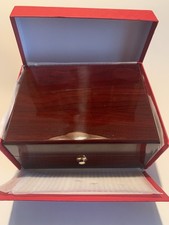 Holz uhrenbox umkarton gebraucht kaufen  Berlin