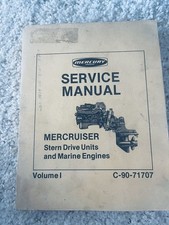 Mercury service manual for sale  Mesa