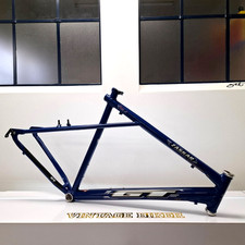 1998 GT Zaskar 20" [grande] quadro MTB azul incl. Fone de Ouvido Chris King VINTAGE comprar usado  Enviando para Brazil