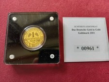 Goldmedaille deutsche geld gebraucht kaufen  Burbach